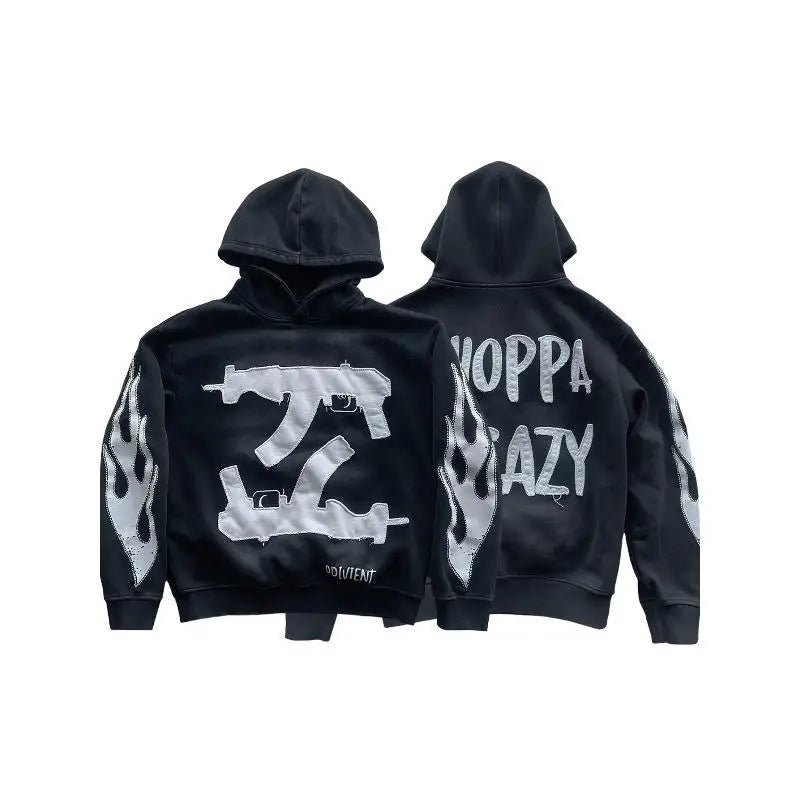 Embroidered Hoodie